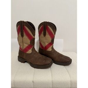 Durango Rebel DDB0233 Men's Western Boots – US 8 / EU 41 – Florida Flag Design